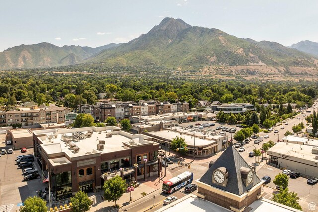 2250 E Murray Holladay Rd Unit 205, Holladay, UT 84117 - exterior space with a mountain view
