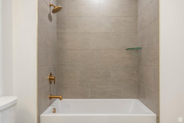 2250 E Murray Holladay Rd Unit 205, Holladay, UT 84117 - full bathroom featuring tub / shower combination and toilet