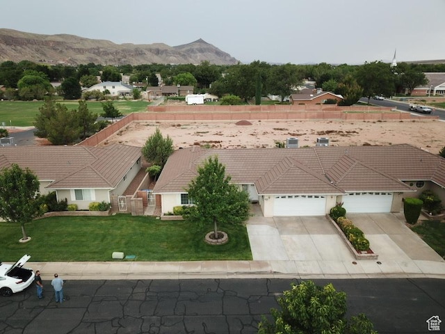 657 W 150 S, Hurricane, UT 84737 - birds eye view of property with a mountain view