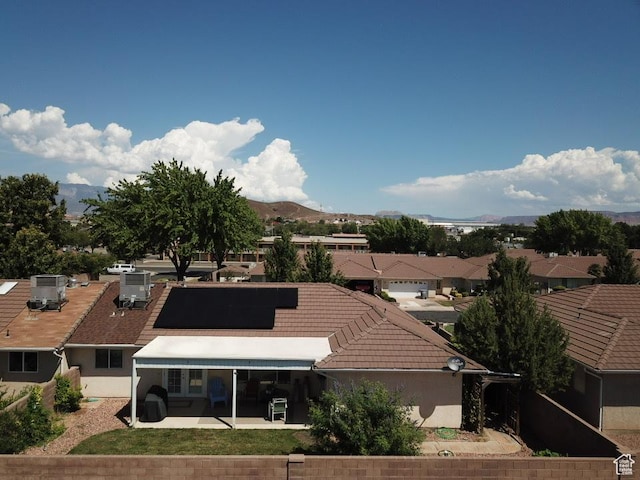 657 W 150 S, Hurricane, UT 84737 - bird's eye view with a residential view and a mountain view