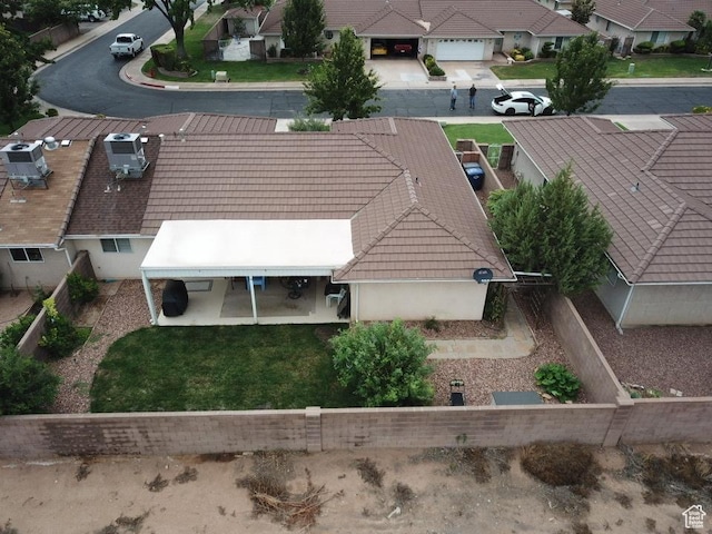 657 W 150 S, Hurricane, UT 84737 - drone / aerial view with a residential view