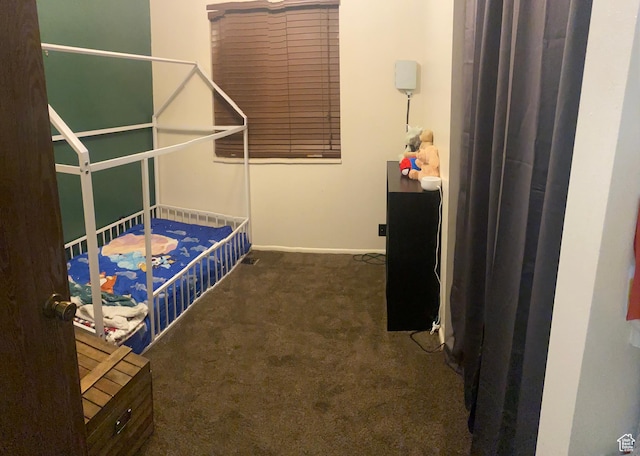 5980 S 9000 E, Jensen, UT 84035 - bedroom with dark carpet