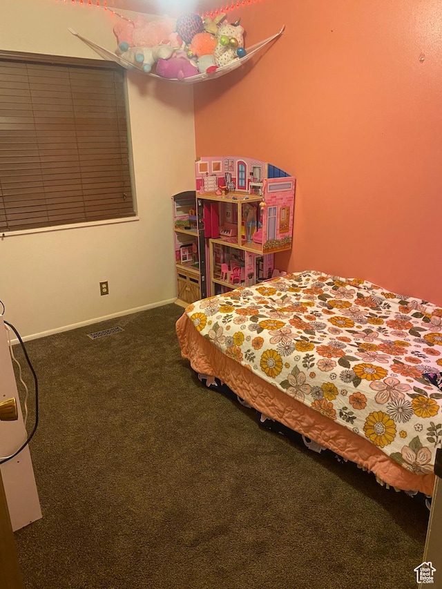 5980 S 9000 E, Jensen, UT 84035 - carpeted bedroom with visible vents and baseboards