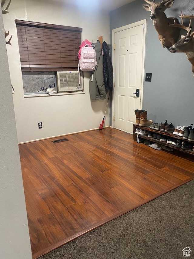5980 S 9000 E, Jensen, UT 84035 - interior space featuring wood finished floors and visible vents