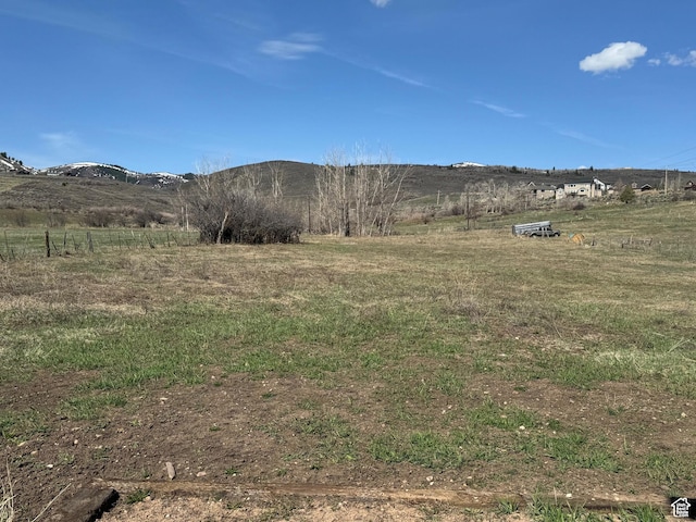 1595 S Bear Lake Blvd, Garden City, UT 84028 - view of mountain feature with a rural view