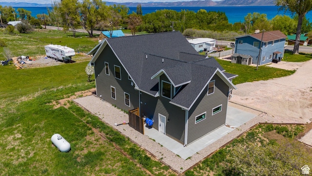 1595 S Bear Lake Blvd, Garden City, UT 84028 - bird's eye view with a water and mountain view