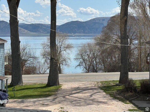 1595 S Bear Lake Blvd, Garden City, UT 84028 - view of road featuring a water and mountain view