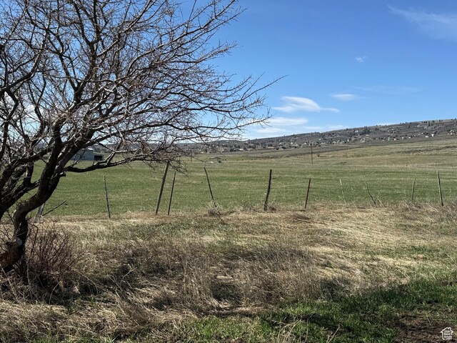 1595 S Bear Lake Blvd, Garden City, UT 84028 - view of yard with a rural view