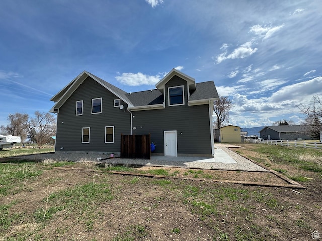 1595 S Bear Lake Blvd, Garden City, UT 84028 - back of property with a patio and fence