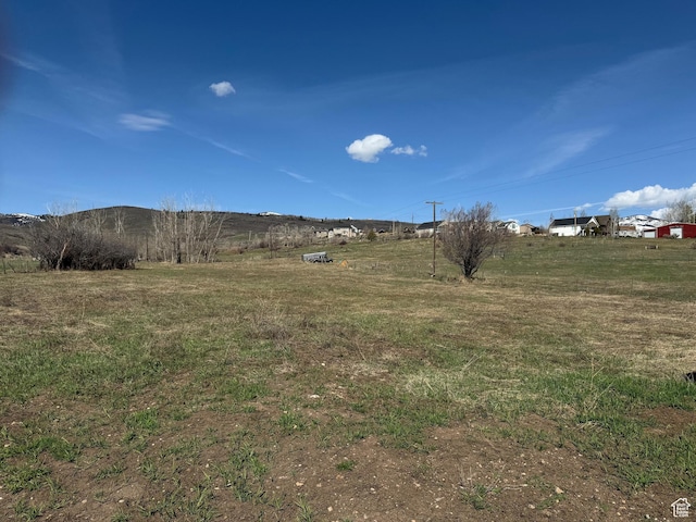 1595 S Bear Lake Blvd, Garden City, UT 84028 - view of yard with a rural view