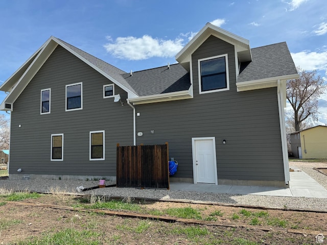 1595 S Bear Lake Blvd, Garden City, UT 84028 - rear view of house with a shingled roof