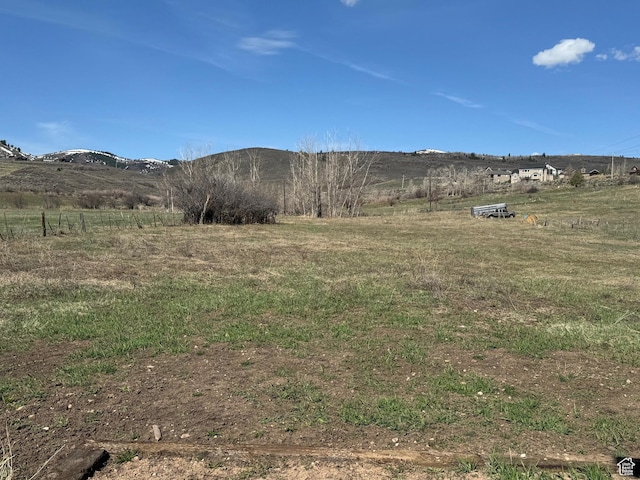1595 S Bear Lake Blvd, Garden City, UT 84028 - view of mountain feature featuring a rural view