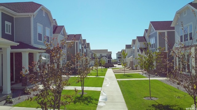 10053 N Torreya Dr Unit 733, Highland, UT 84003 - surrounding community featuring a residential view and a yard