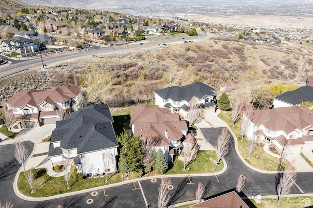 898 E Tendoy Ct S, Draper, UT 84020 - birds eye view of property with a residential view