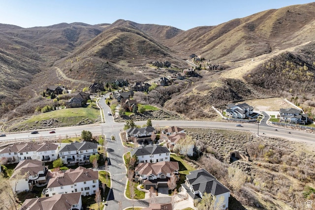 898 E Tendoy Ct S, Draper, UT 84020 - property view of mountains with a residential view