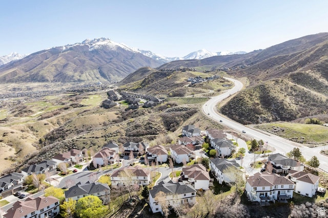 898 E Tendoy Ct S, Draper, UT 84020 - mountain view with a residential view