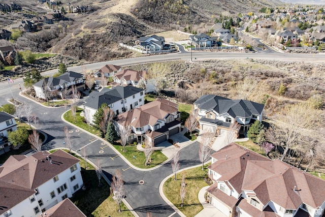 898 E Tendoy Ct S, Draper, UT 84020 - bird's eye view with a mountain view and a residential view