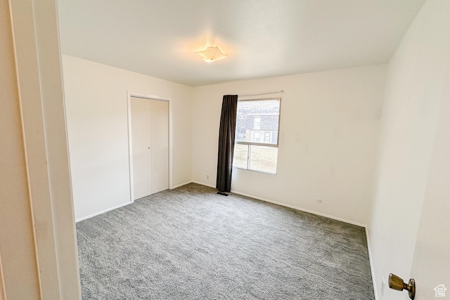 88 W 50 S Unit V-1, Centerville, UT 84014 - unfurnished bedroom featuring carpet floors and baseboards