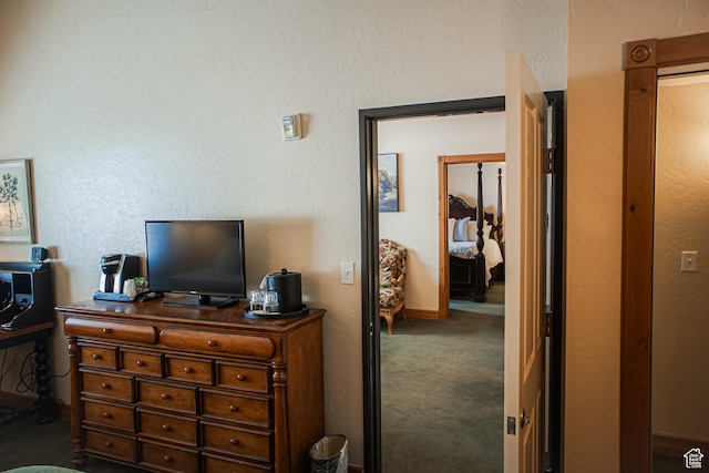 840 W Bigler Ln N Unit 3013, Midway, UT 84049 - bedroom featuring dark carpet