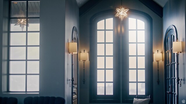 6153 E Last Monument Cir, Salt Lake City, UT 84108 - interior details featuring french doors