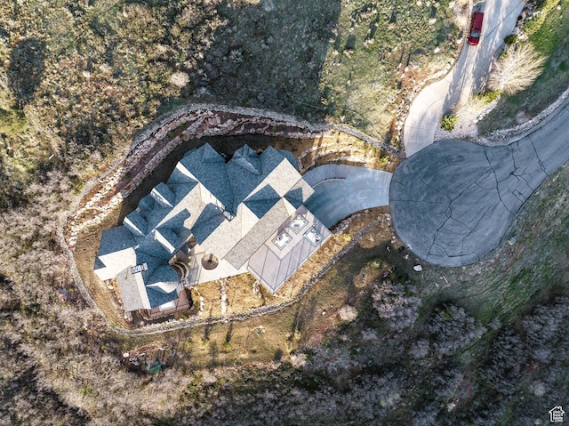 6153 E Last Monument Cir, Salt Lake City, UT 84108 - bird's eye view