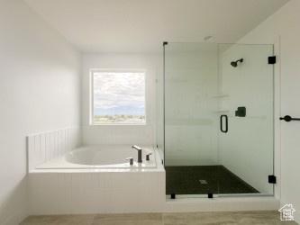 5644 W 7340 S, West Jordan, UT 84081 - full bathroom with a shower stall and a bath