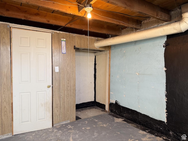 2427 E Main St, Wellington, UT 84542 - view of unfinished below grade area