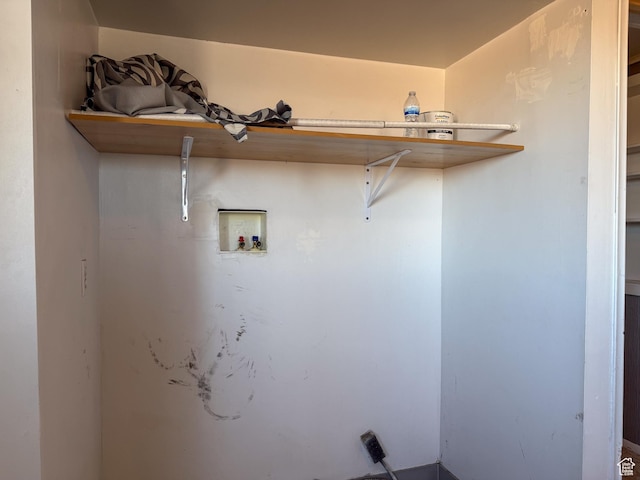 2427 E Main St, Wellington, UT 84542 - laundry room featuring hookup for a washing machine