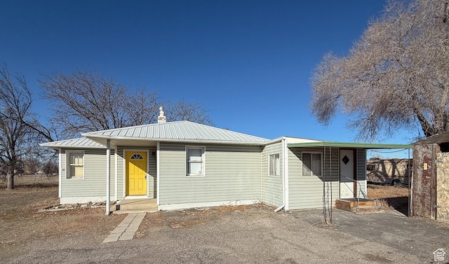 2427 E Main St, Wellington, UT 84542 - manufactured / mobile home featuring metal roof