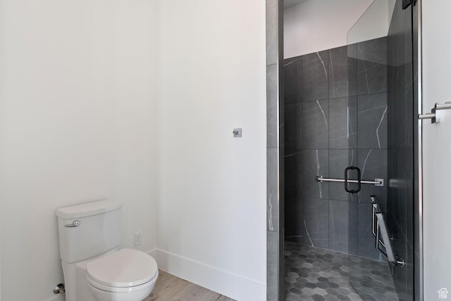 1461 W Canyon Tree Dr, St George, UT 84770 - full bath featuring baseboards, a shower stall, and toilet