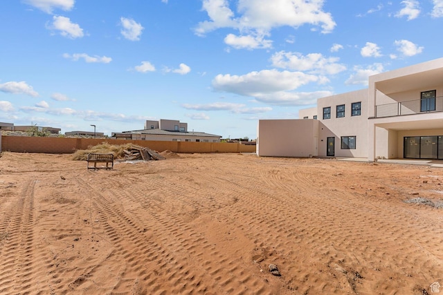 1461 W Canyon Tree Dr, St George, UT 84770 - view of yard featuring fence