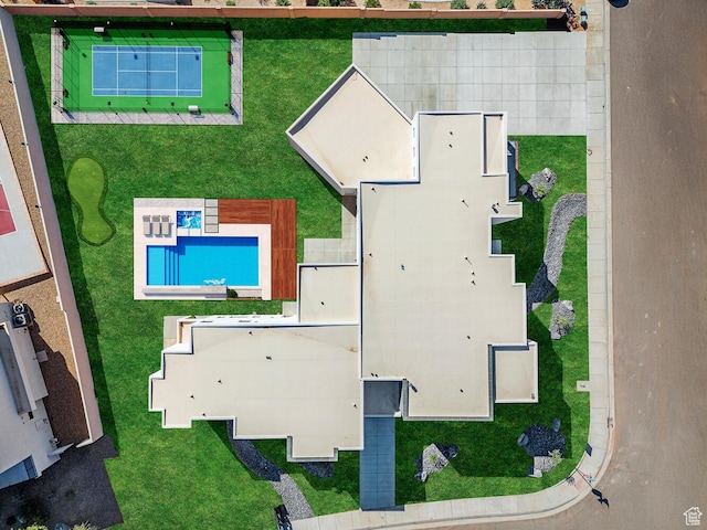 1461 W Canyon Tree Dr, St George, UT 84770 - birds eye view of property
