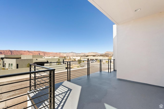 1461 W Canyon Tree Dr, St George, UT 84770 - balcony with a mountain view