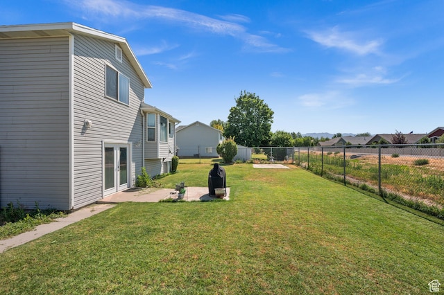 2337 W 2075 N, Clinton, UT 84015 - fenced backyard featuring french doors