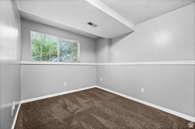 2337 W 2075 N, Clinton, UT 84015 - unfurnished room with carpet flooring and a textured ceiling