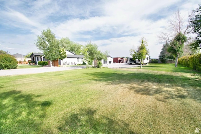 140 E 100 S, Centerfield, UT 84622 - view of yard with a residential view
