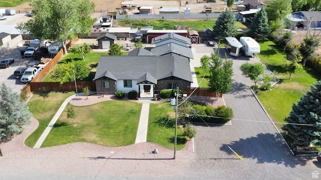 140 E 100 S, Centerfield, UT 84622 - birds eye view of property featuring a residential view