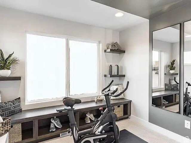6785 Silver Creek Dr N, Park City, UT 84098 - view of workout area