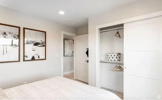 6785 Silver Creek Dr N, Park City, UT 84098 - bedroom with a closet and baseboards