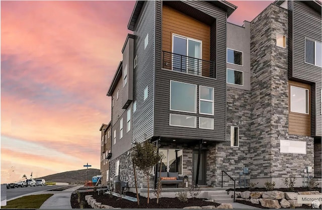 6785 Silver Creek Dr N, Park City, UT 84098 - view of building exterior with central air condition unit