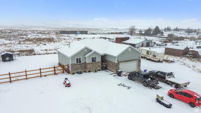 33841 N 7925 E, Fairview, UT 84629 - view of snowy aerial view
