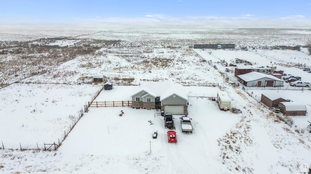 33841 N 7925 E, Fairview, UT 84629 - view of snowy aerial view