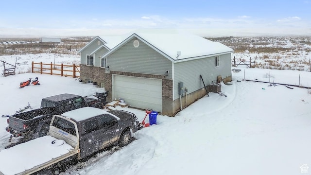 33841 N 7925 E, Fairview, UT 84629 - view of snow covered property