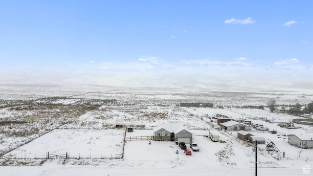 33841 N 7925 E, Fairview, UT 84629 - view of snowy aerial view