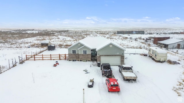 33841 N 7925 E, Fairview, UT 84629 - view of snowy aerial view