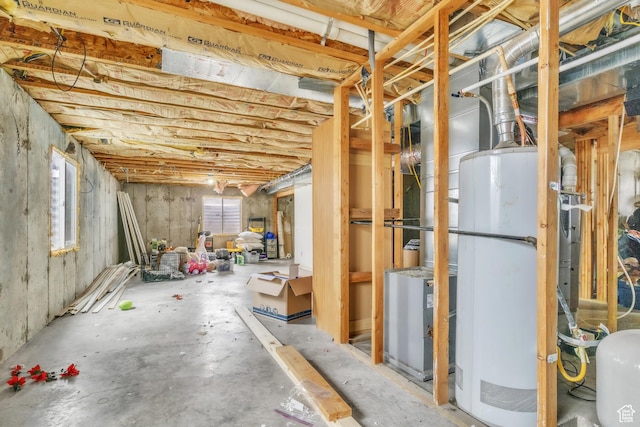 33841 N 7925 E, Fairview, UT 84629 - below grade area with water heater