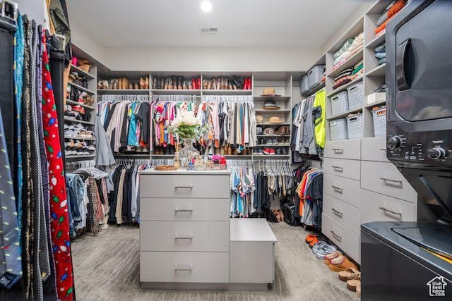 3052 N Snow Canyon Pkwy Unit 201, St George, UT 84770 - spacious closet with visible vents