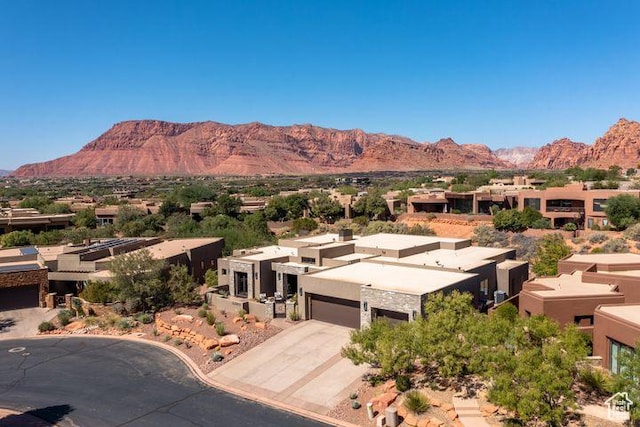 3052 N Snow Canyon Pkwy Unit 201, St George, UT 84770 - property view of mountains with a residential view