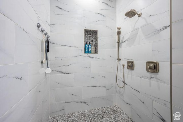 3052 N Snow Canyon Pkwy Unit 201, St George, UT 84770 - full bathroom featuring a tile shower