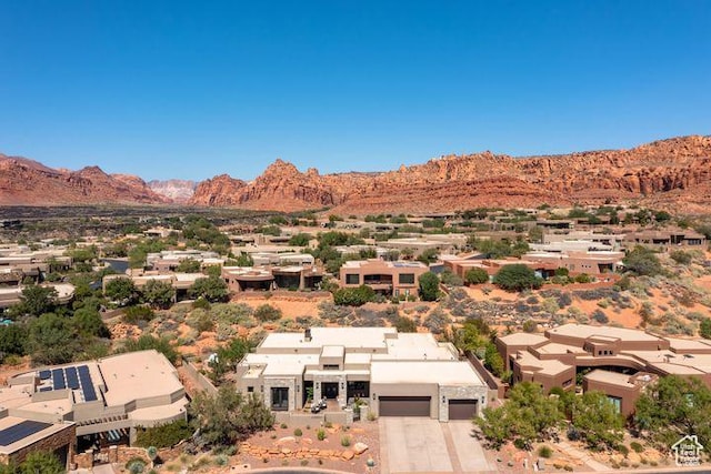 3052 N Snow Canyon Pkwy Unit 201, St George, UT 84770 - view of mountain feature with a residential view